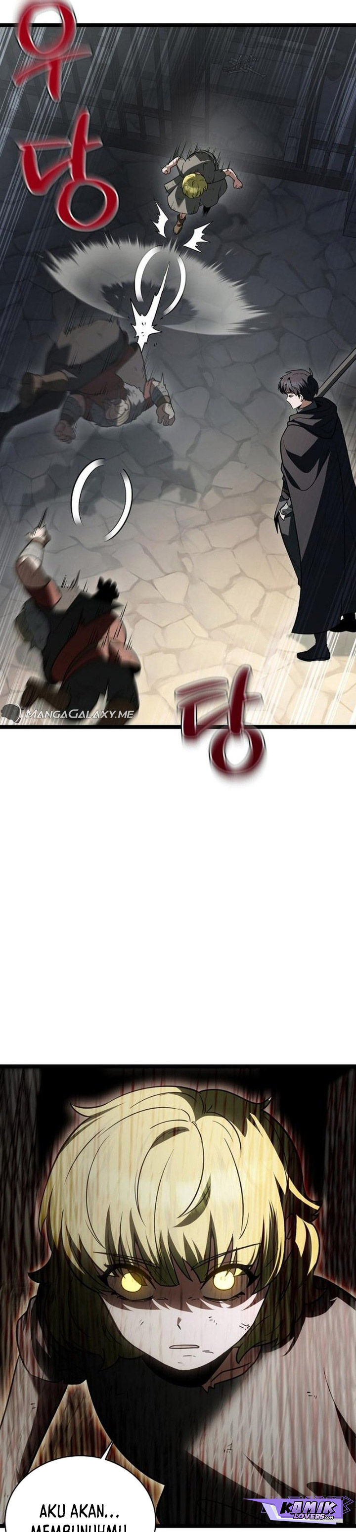 The Hero Became the Duke’s Eldest Son Chapter 15 Bahasa Indonesia