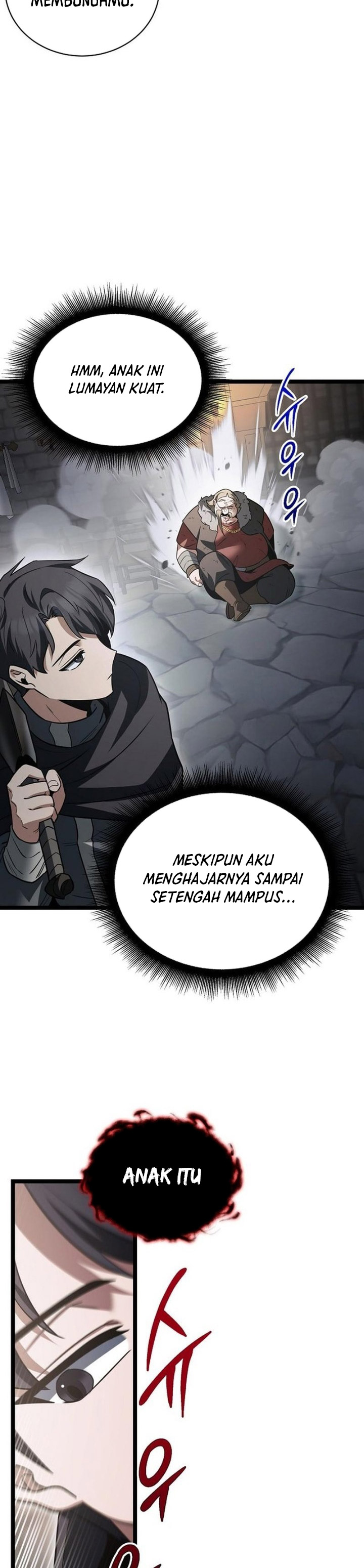 The Hero Became the Duke’s Eldest Son Chapter 15 Bahasa Indonesia