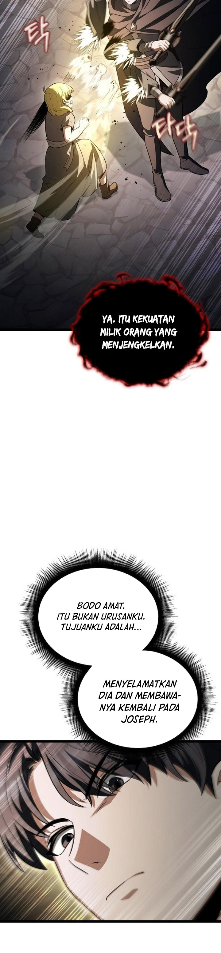 The Hero Became the Duke’s Eldest Son Chapter 15 Bahasa Indonesia