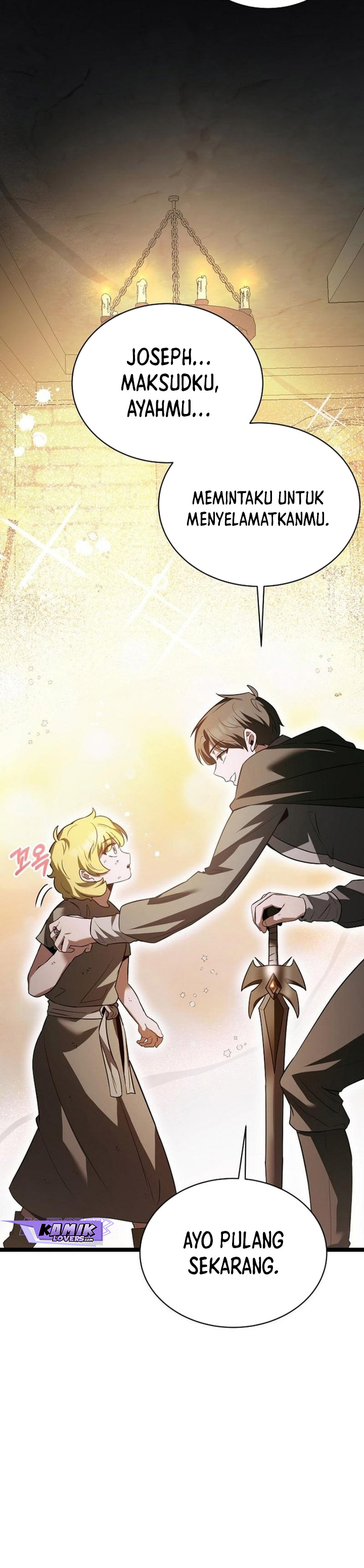 The Hero Became the Duke’s Eldest Son Chapter 15 Bahasa Indonesia