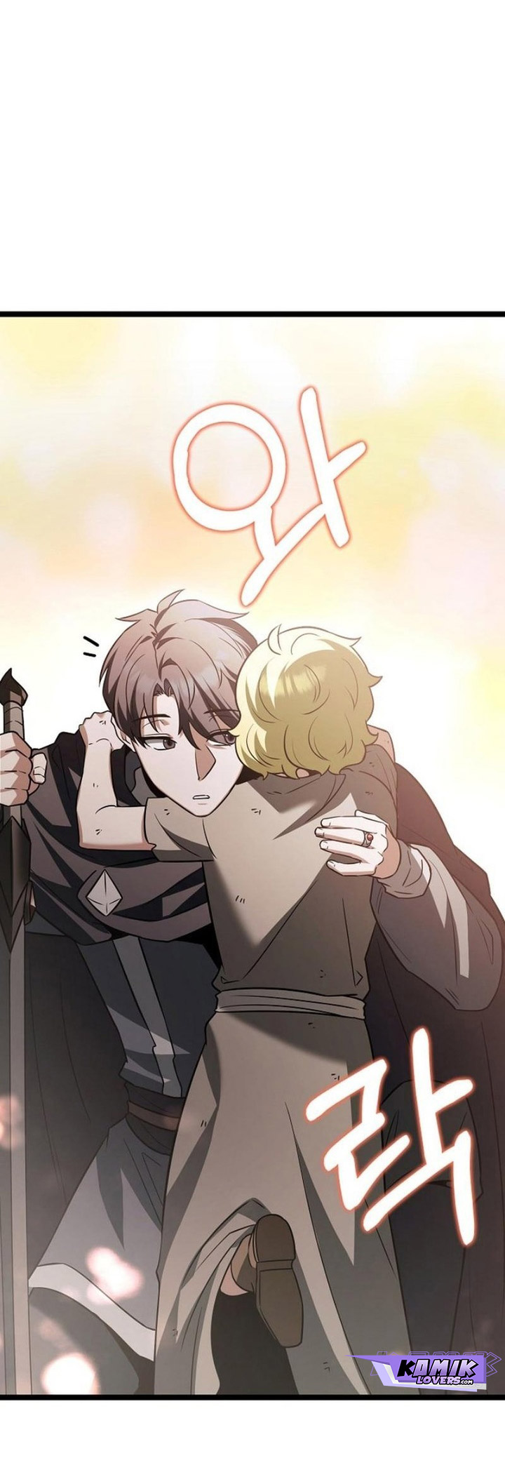 The Hero Became the Duke’s Eldest Son Chapter 15 Bahasa Indonesia