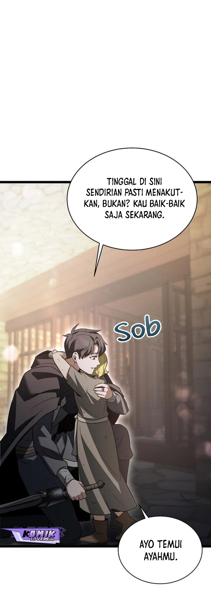 The Hero Became the Duke’s Eldest Son Chapter 15 Bahasa Indonesia