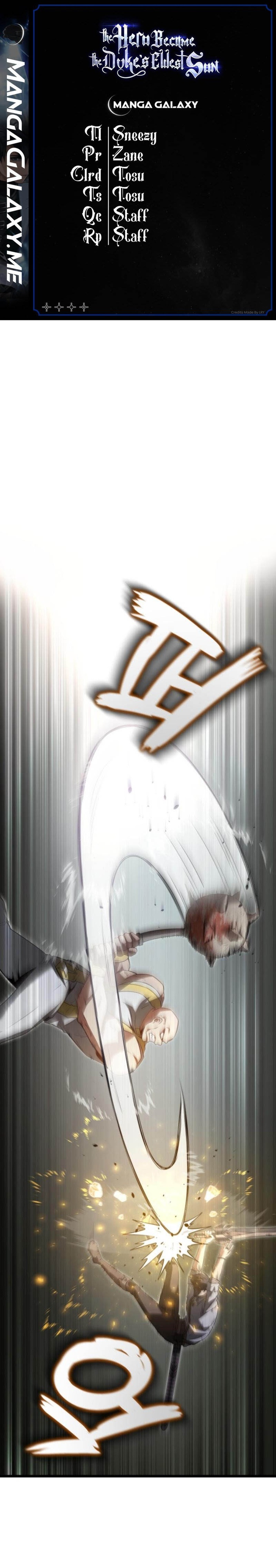 The Hero Became the Duke’s Eldest Son chapter 25