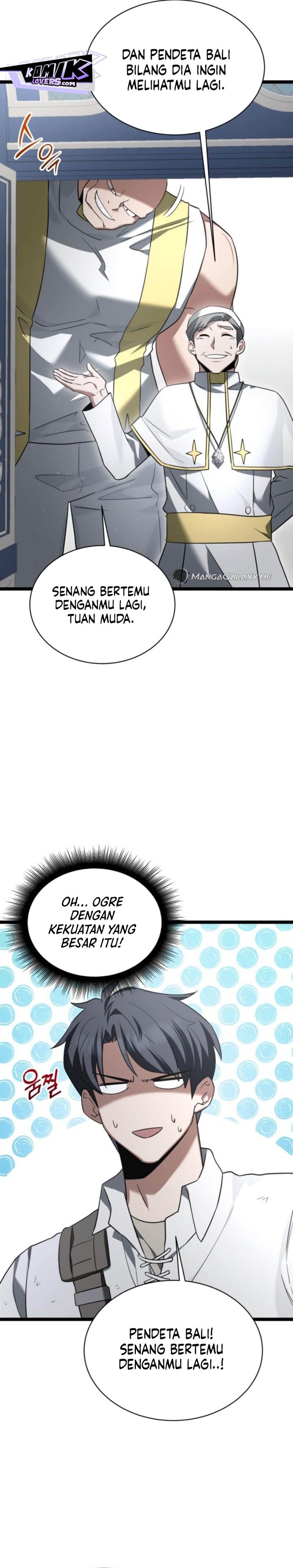 The Hero Became the Duke’s Eldest Son chapter 25