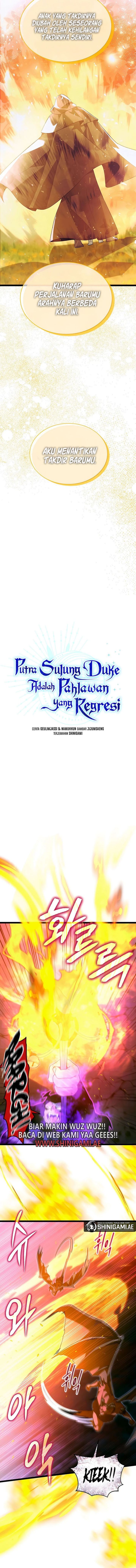 The Hero Became the Duke’s Eldest Son Chapter 32 Bahasa Indonesia