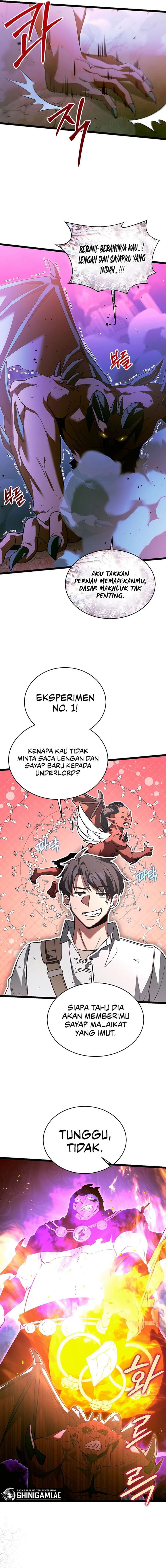 The Hero Became the Duke’s Eldest Son Chapter 32 Bahasa Indonesia