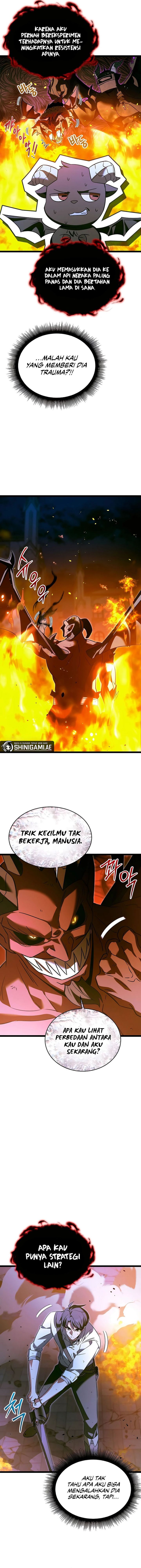 The Hero Became the Duke’s Eldest Son Chapter 32 Bahasa Indonesia