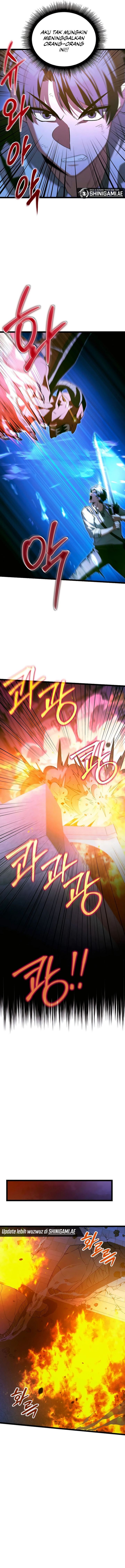 The Hero Became the Duke’s Eldest Son Chapter 32 Bahasa Indonesia