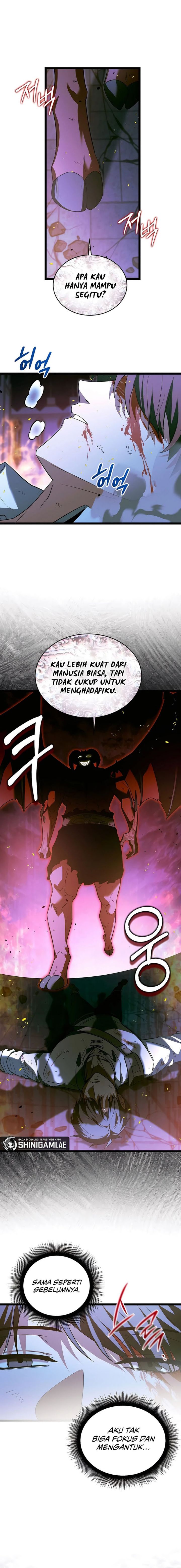 The Hero Became the Duke’s Eldest Son Chapter 32 Bahasa Indonesia