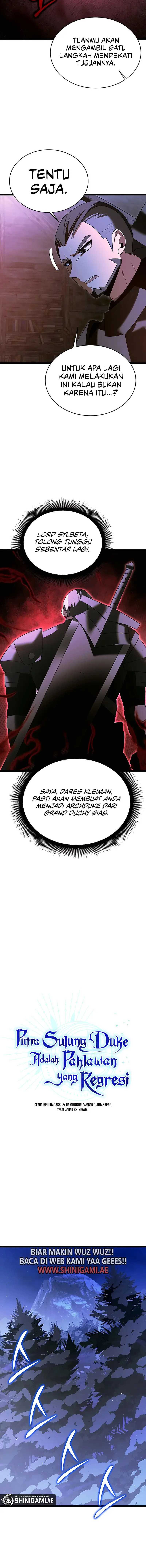 The Hero Became the Duke’s Eldest Son Chapter 38 Bahasa Indonesia