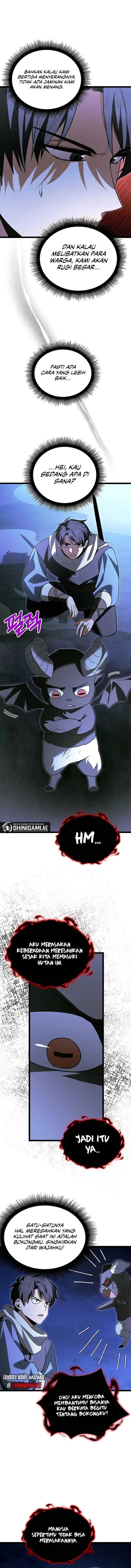 The Hero Became the Duke’s Eldest Son Chapter 38 Bahasa Indonesia