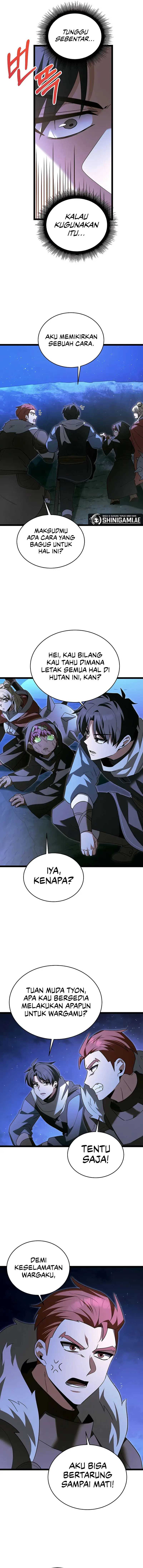 The Hero Became the Duke’s Eldest Son Chapter 38 Bahasa Indonesia