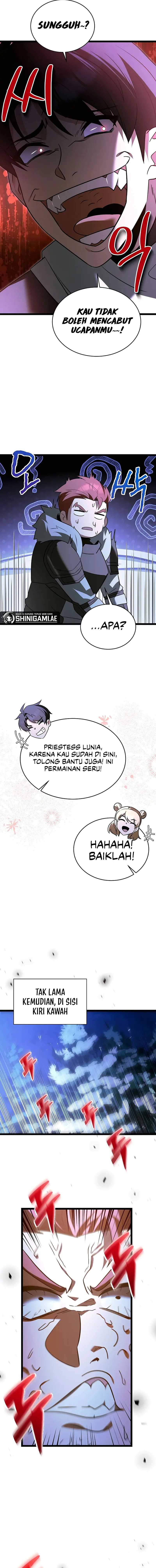 The Hero Became the Duke’s Eldest Son Chapter 38 Bahasa Indonesia