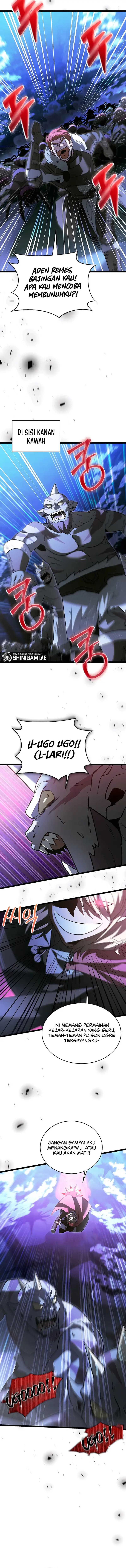 The Hero Became the Duke’s Eldest Son Chapter 38 Bahasa Indonesia