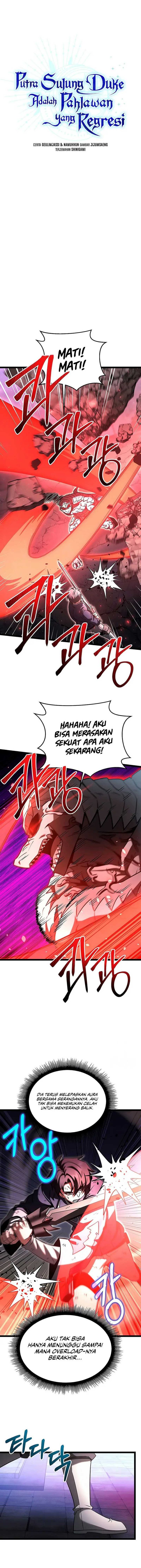The Hero Became the Duke’s Eldest Son Chapter 64 Bahasa Indonesia