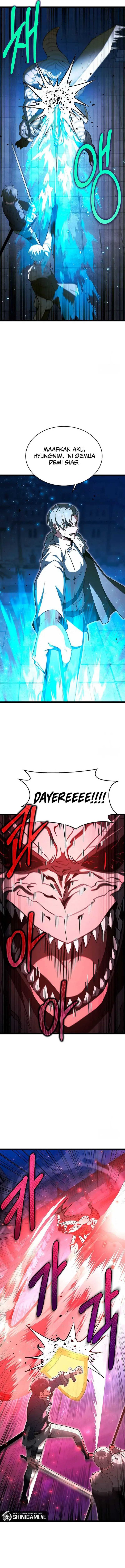 The Hero Became the Duke’s Eldest Son Chapter 64 Bahasa Indonesia