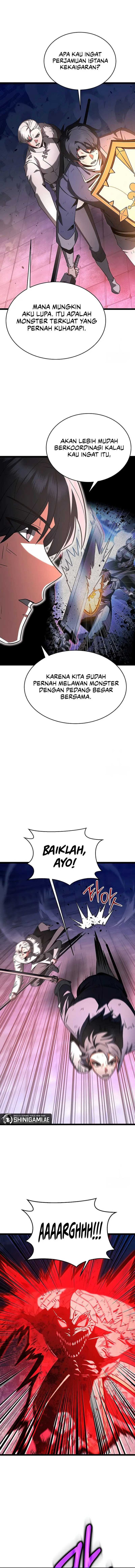 The Hero Became the Duke’s Eldest Son Chapter 64 Bahasa Indonesia