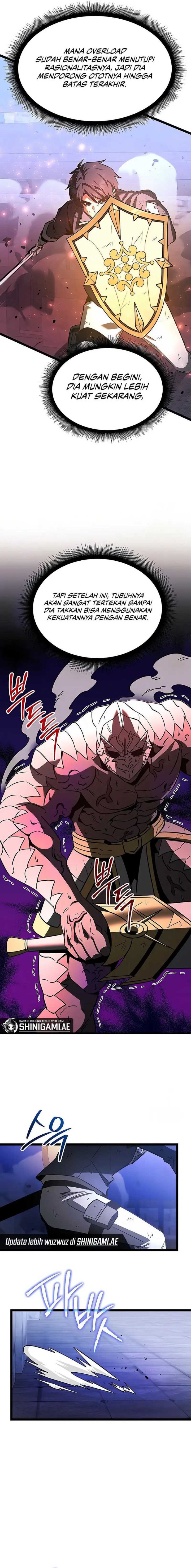 The Hero Became the Duke’s Eldest Son Chapter 64 Bahasa Indonesia