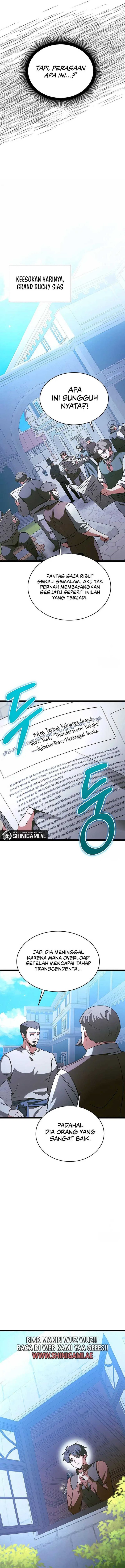 The Hero Became the Duke’s Eldest Son Chapter 64 Bahasa Indonesia