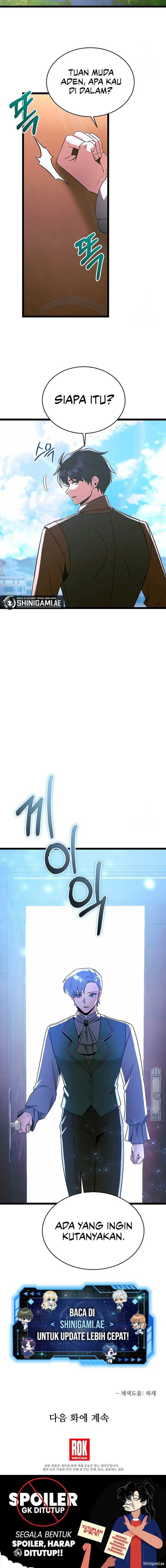 The Hero Became the Duke’s Eldest Son Chapter 64 Bahasa Indonesia