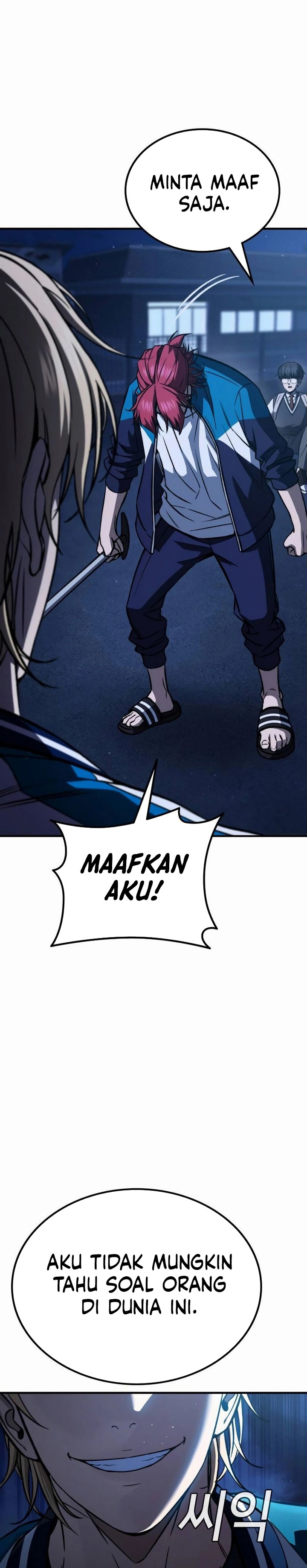 The Hero Is Beating Up the Bullies Chapter 06 Bahasa Indonesia
