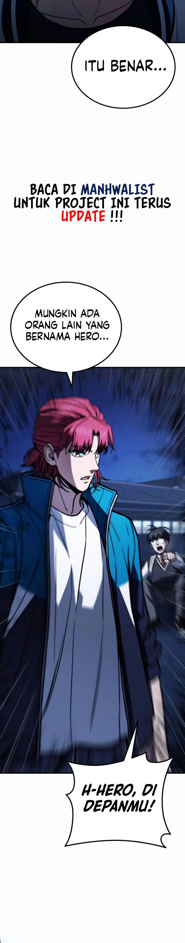 The Hero Is Beating Up the Bullies Chapter 06 Bahasa Indonesia