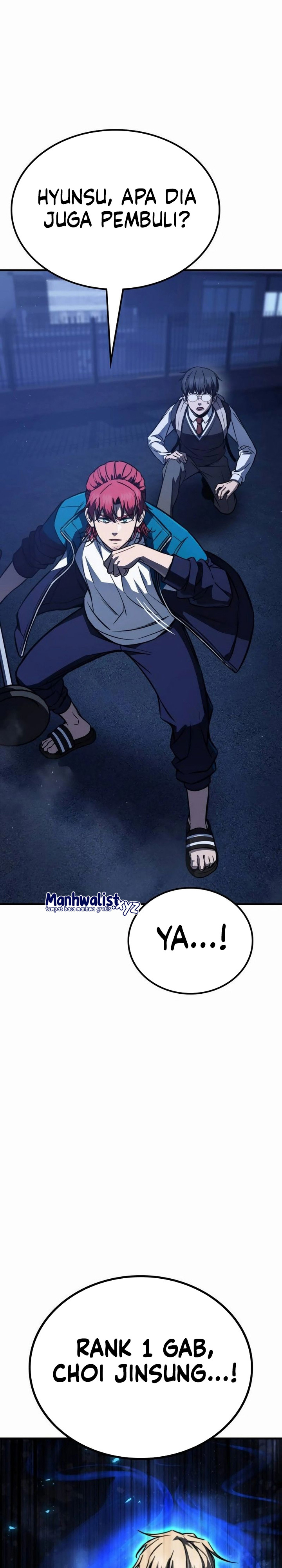 The Hero Is Beating Up the Bullies Chapter 06 Bahasa Indonesia