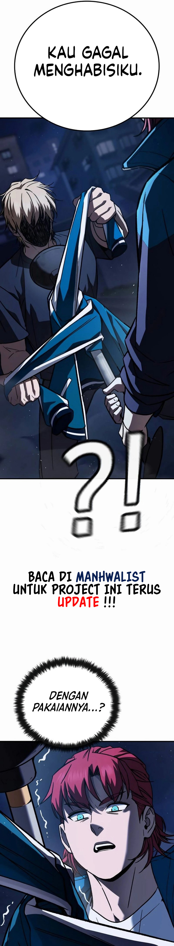 The Hero Is Beating Up the Bullies Chapter 06 Bahasa Indonesia