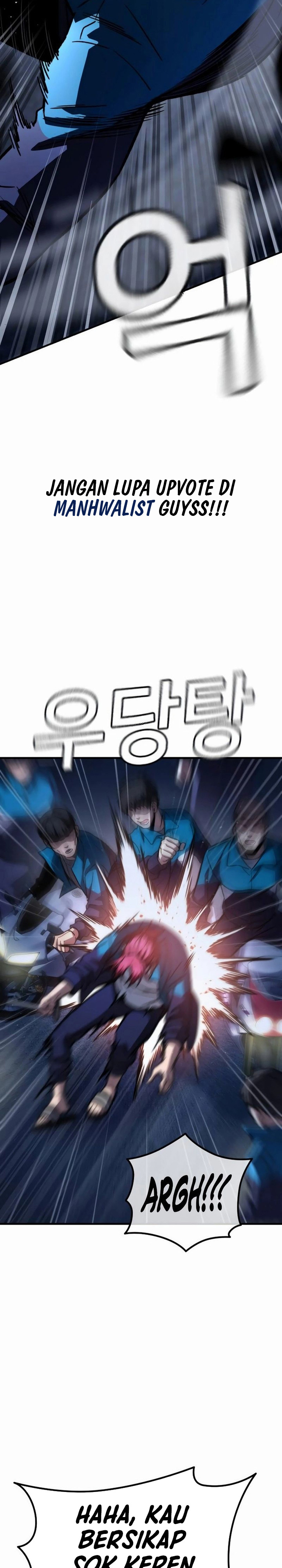 The Hero Is Beating Up the Bullies Chapter 06 Bahasa Indonesia