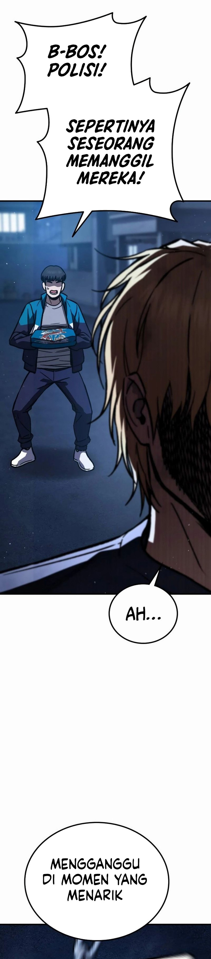 The Hero Is Beating Up the Bullies Chapter 06 Bahasa Indonesia