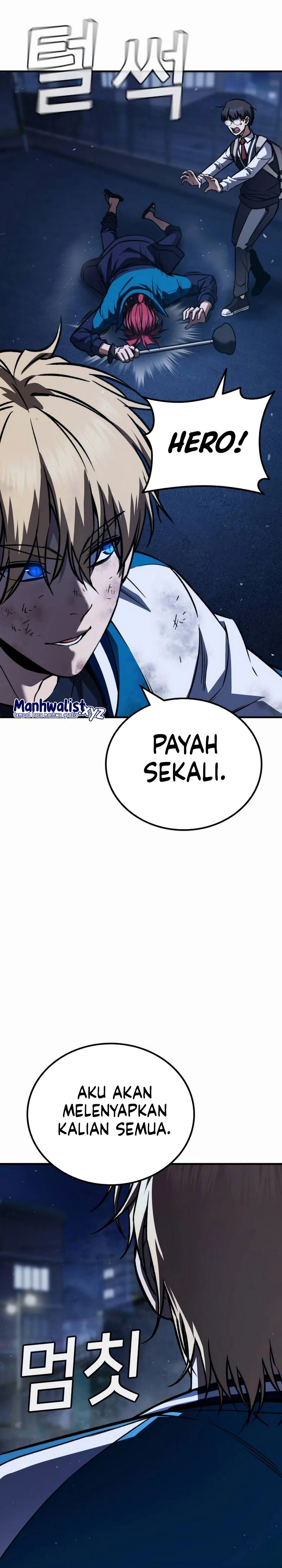 The Hero Is Beating Up the Bullies Chapter 06 Bahasa Indonesia