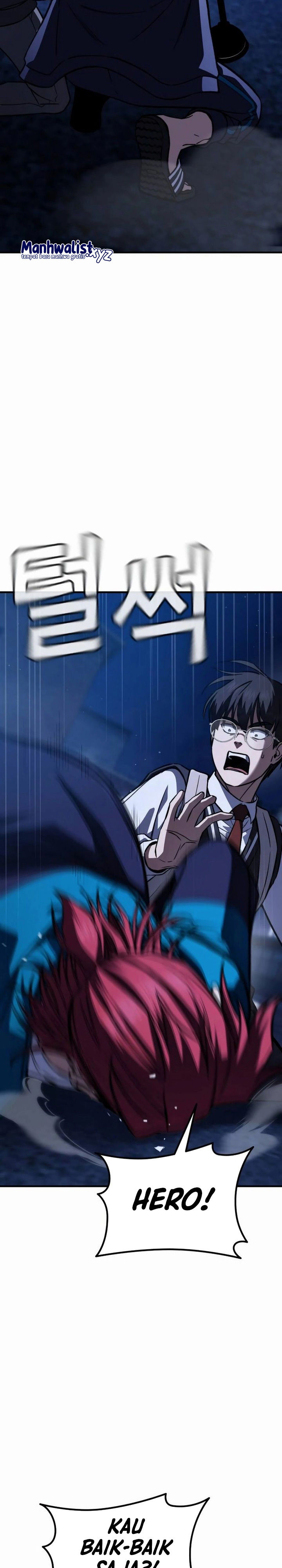 The Hero Is Beating Up the Bullies Chapter 06 Bahasa Indonesia