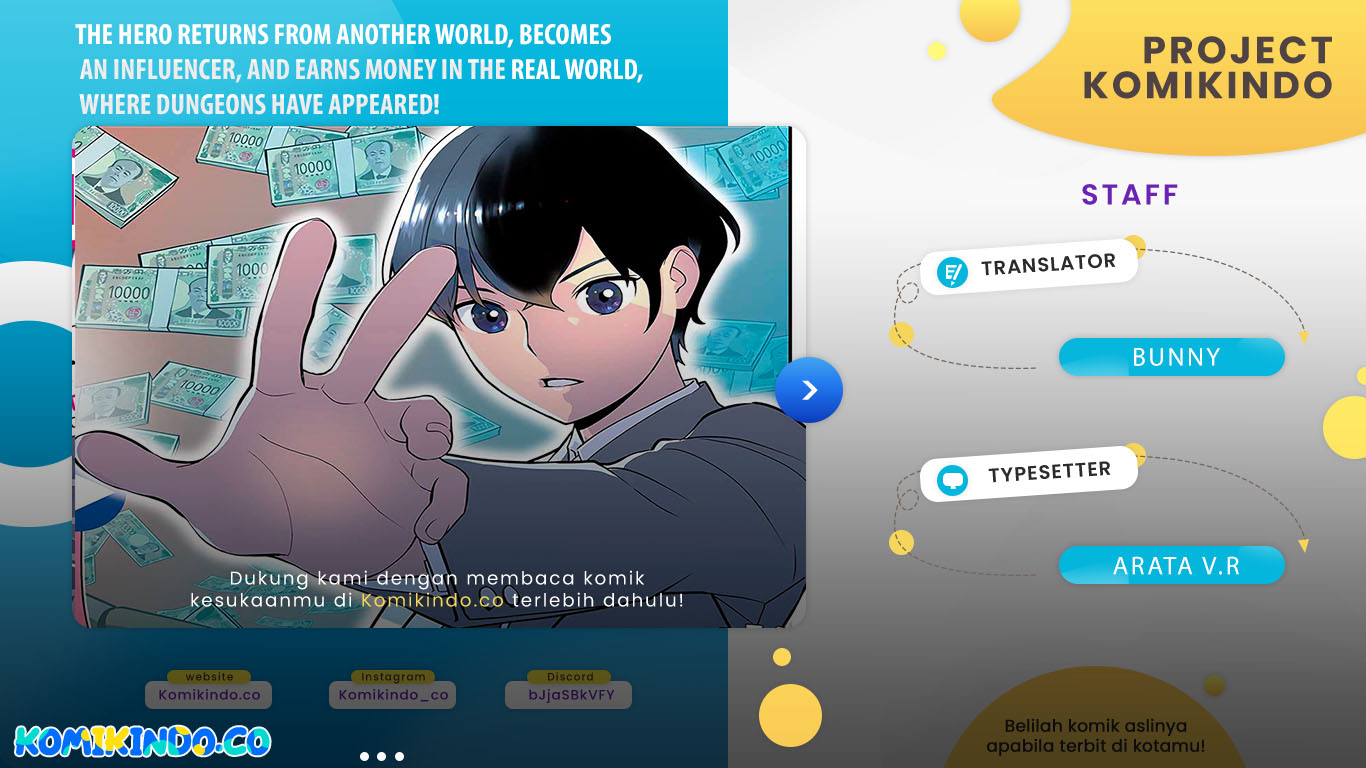 The Hero Returns From Another World chapter 1