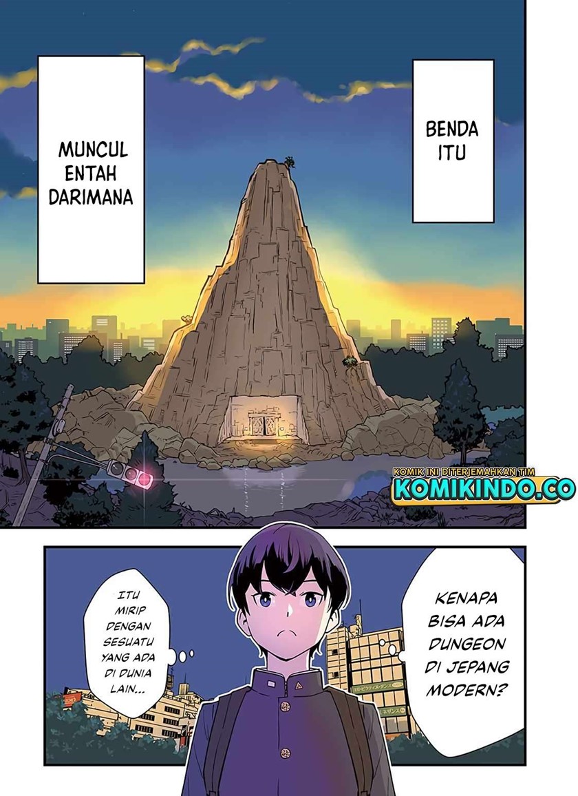 The Hero Returns From Another World chapter 1