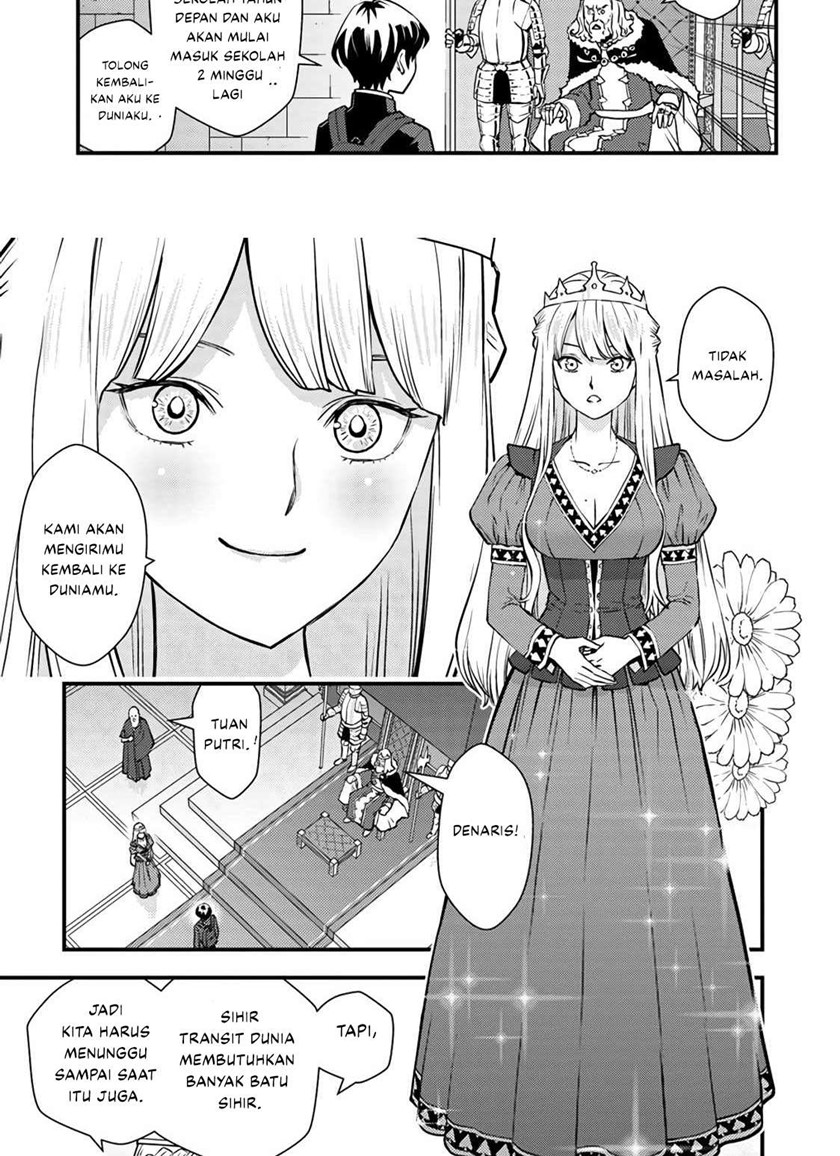 The Hero Returns From Another World chapter 1