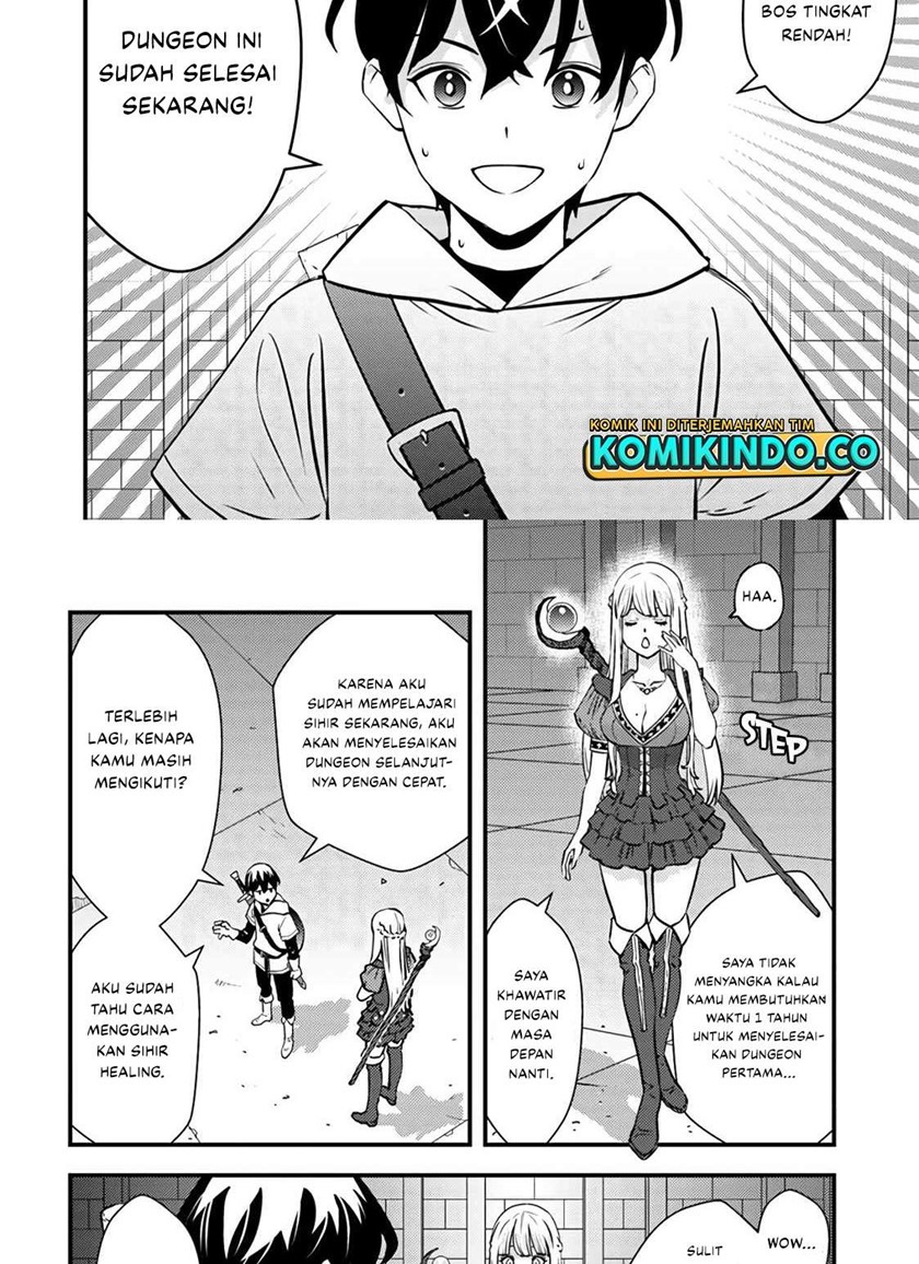 The Hero Returns From Another World chapter 1