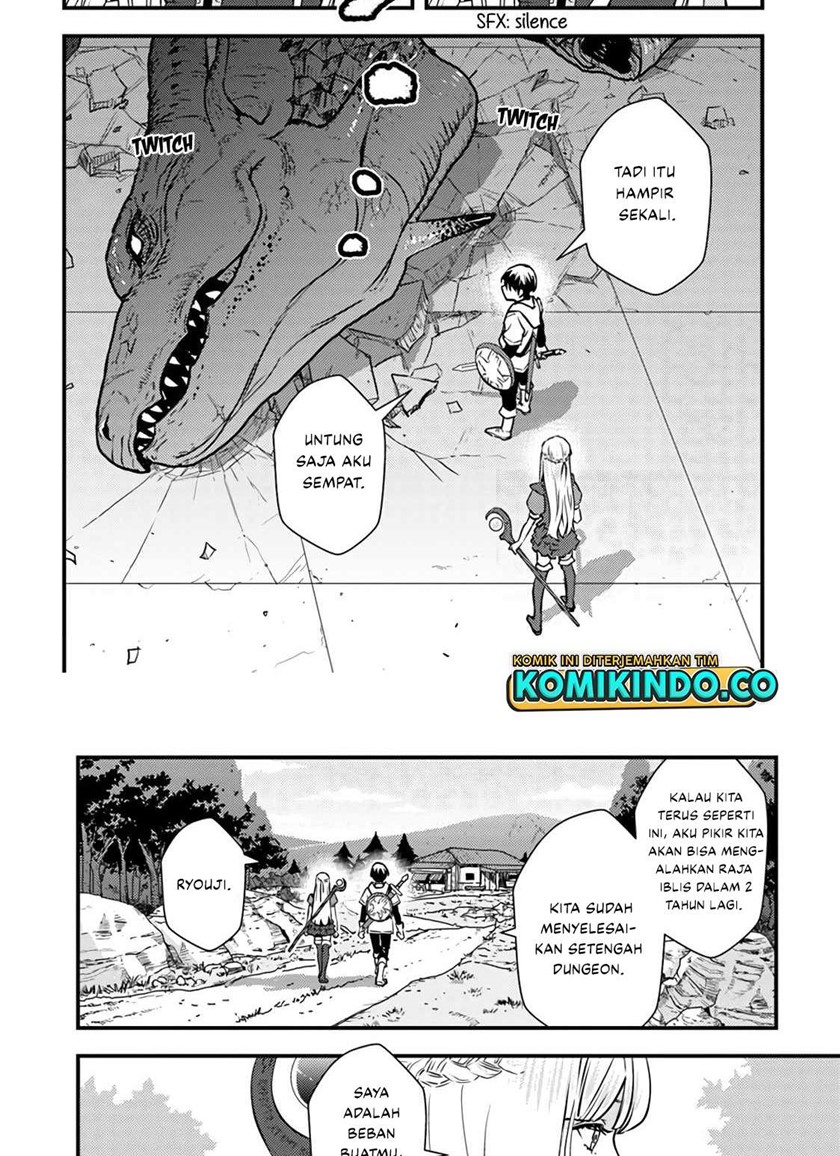 The Hero Returns From Another World chapter 1