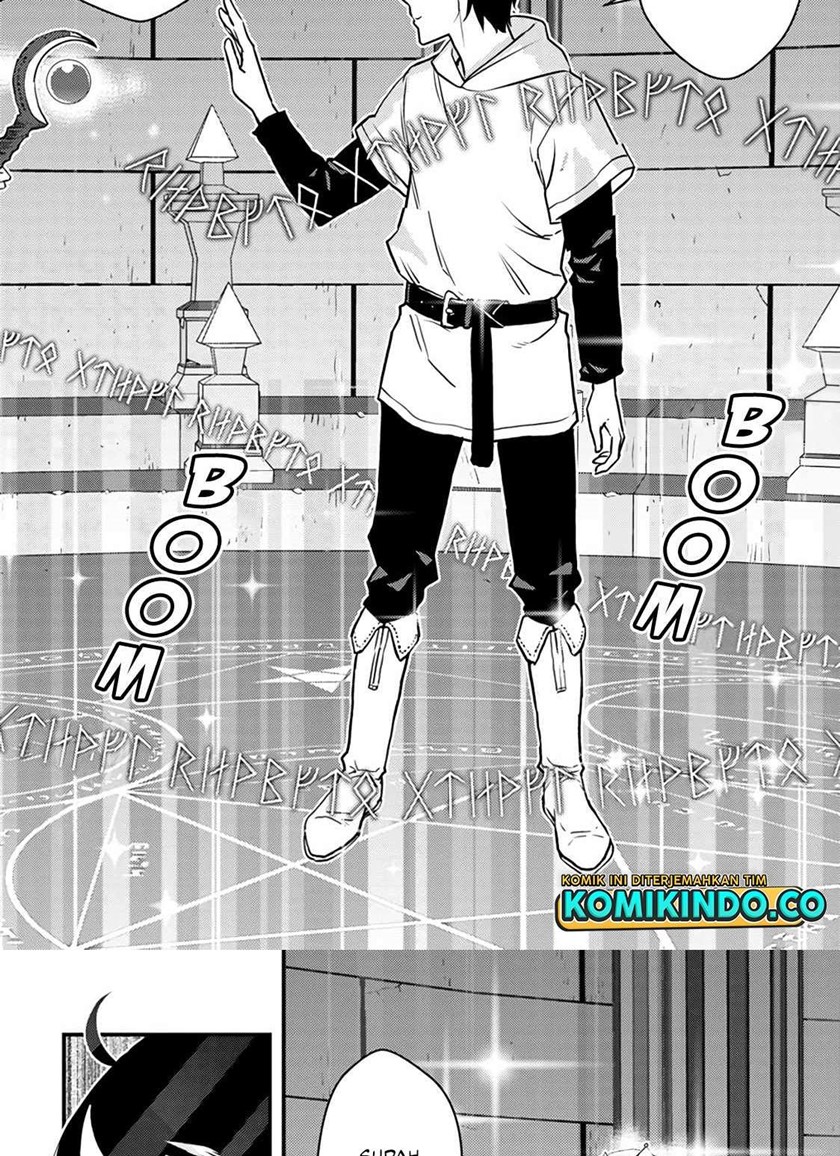 The Hero Returns From Another World chapter 1