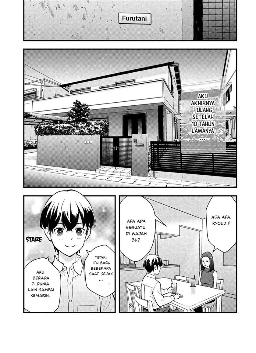 The Hero Returns From Another World chapter 1