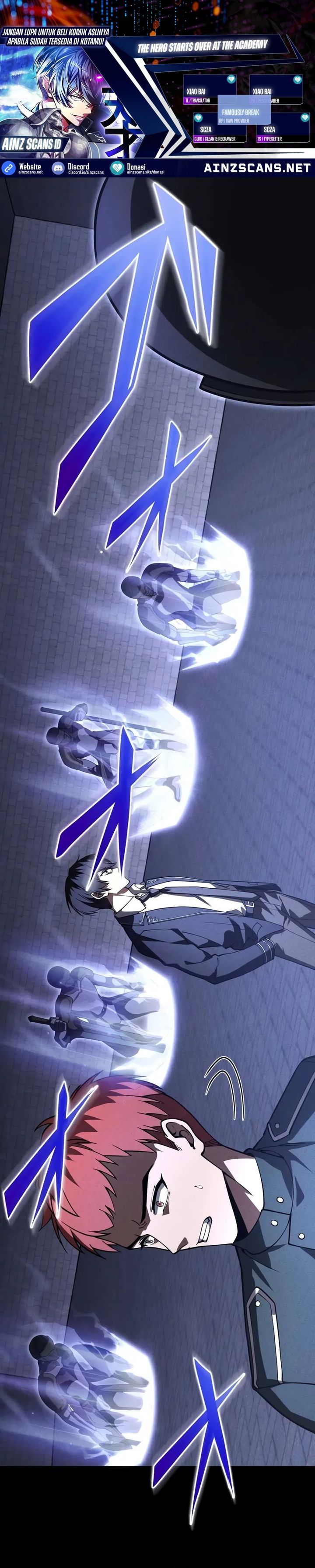 The Hero Starts Over at the Academy chapter 23