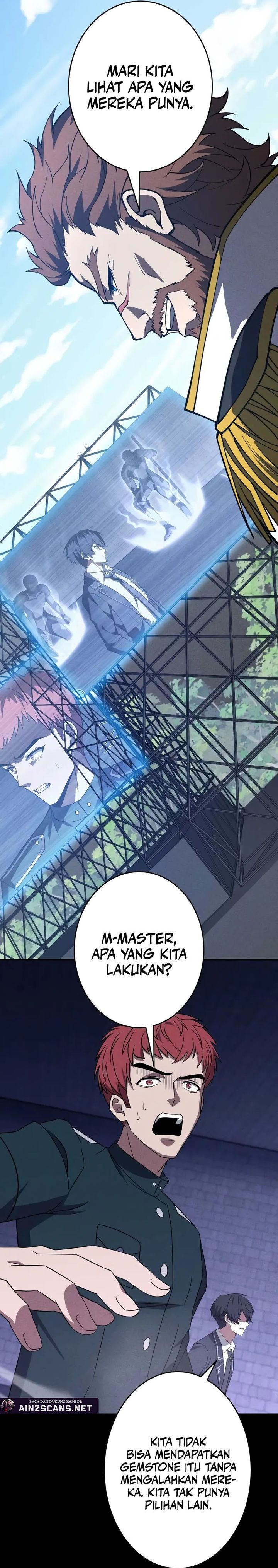 The Hero Starts Over at the Academy chapter 23