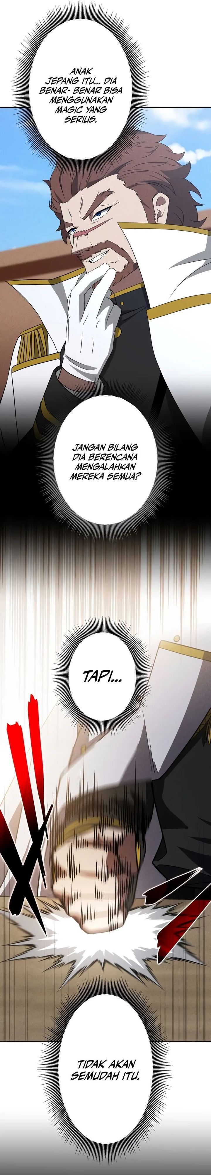 The Hero Starts Over at the Academy chapter 23