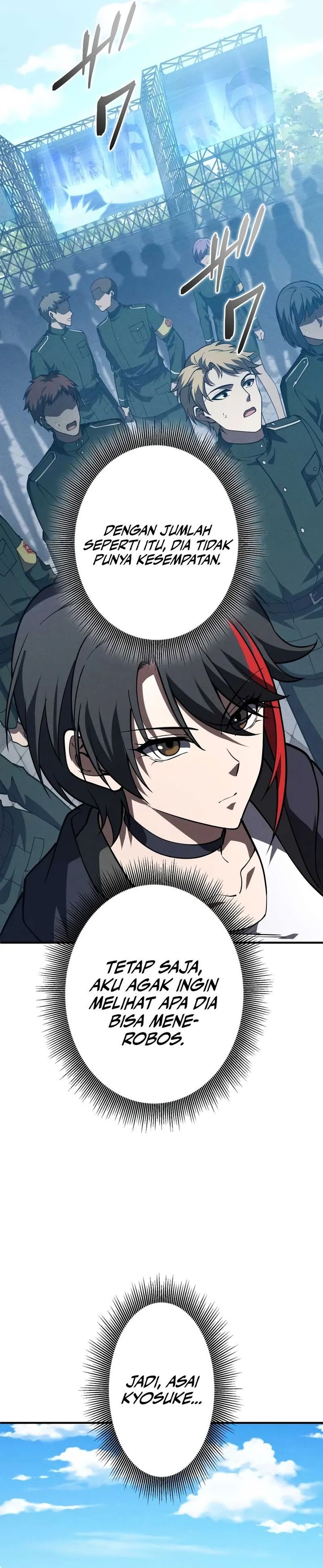 The Hero Starts Over at the Academy chapter 23