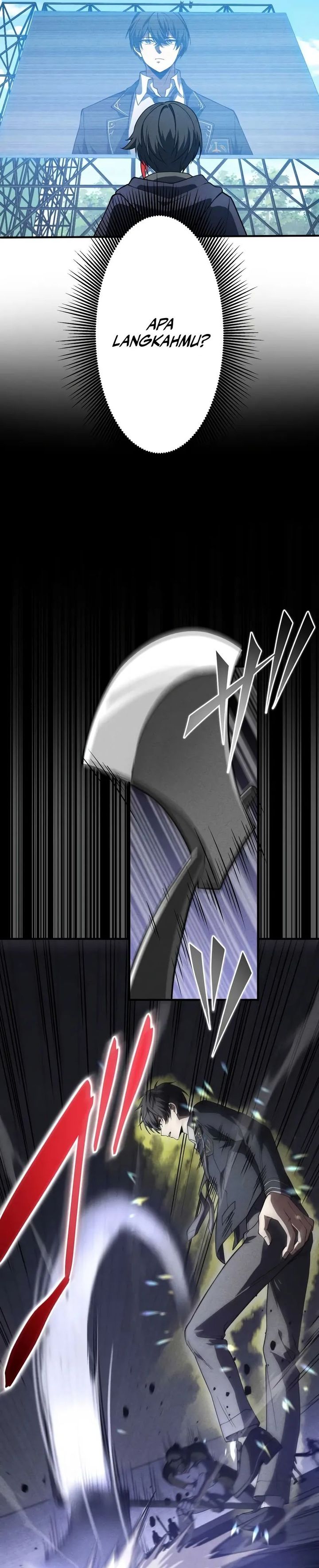 The Hero Starts Over at the Academy chapter 23