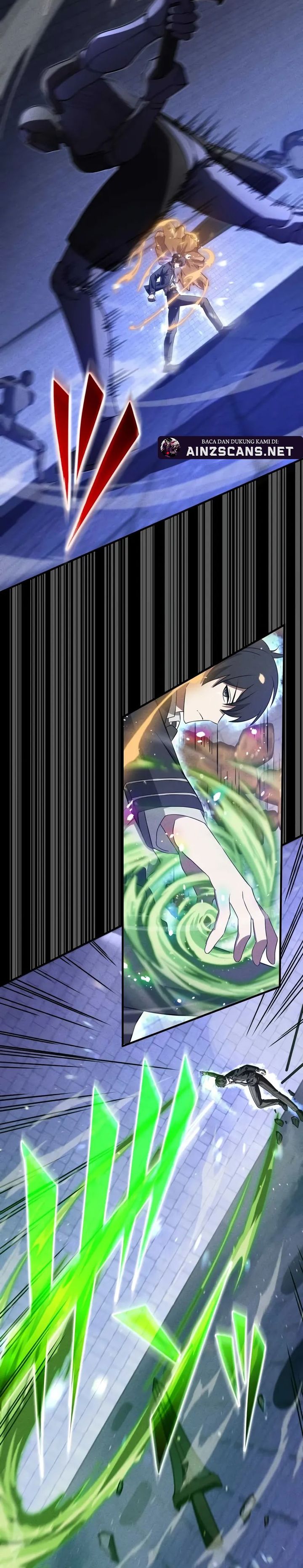 The Hero Starts Over at the Academy chapter 23