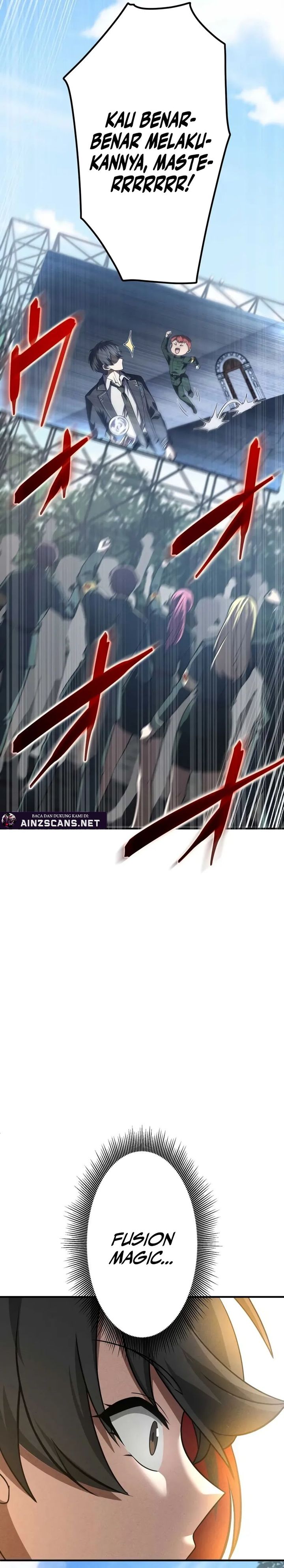 The Hero Starts Over at the Academy chapter 23