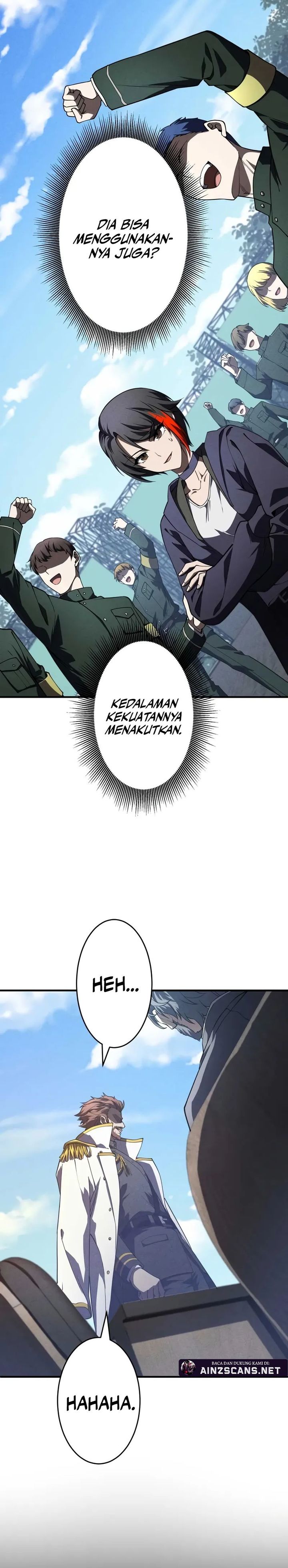 The Hero Starts Over at the Academy chapter 23