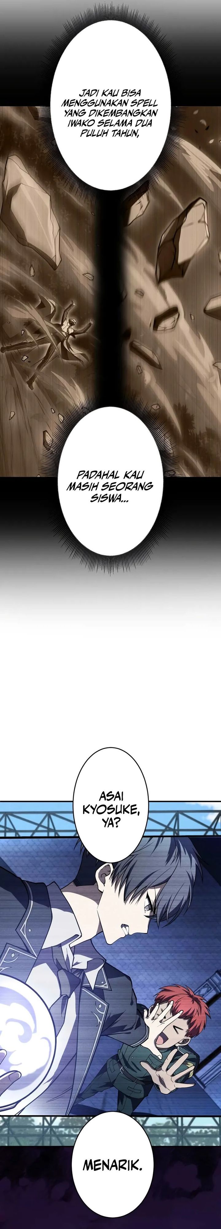 The Hero Starts Over at the Academy chapter 23