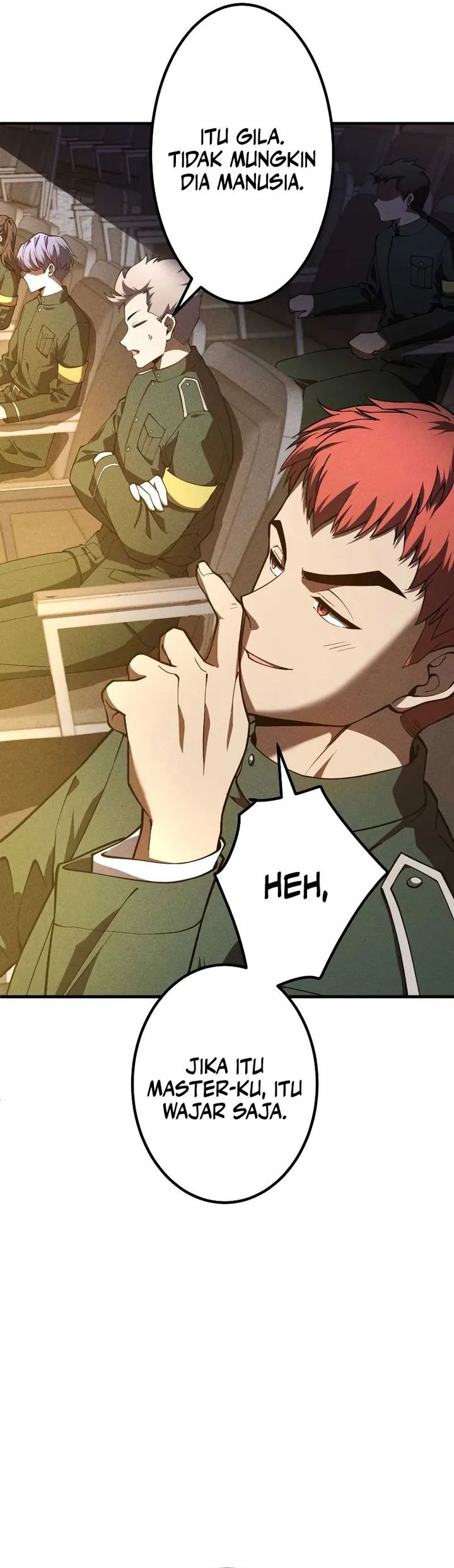 The Hero Starts Over at the Academy Chapter 24 Bahasa Indonesia