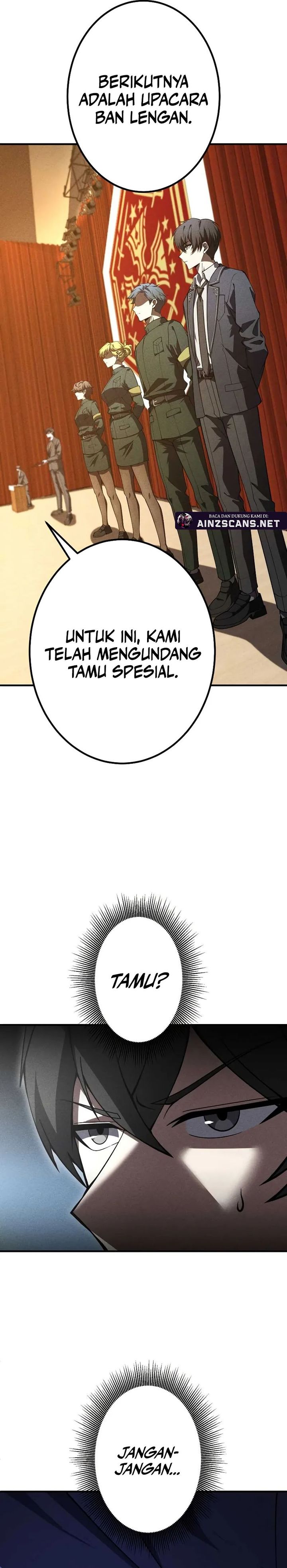 The Hero Starts Over at the Academy Chapter 24 Bahasa Indonesia